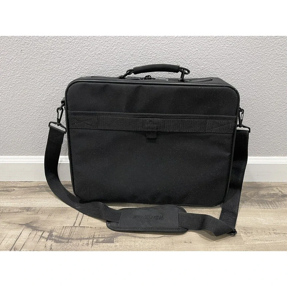 Targus Laptop Bag TVR300-10 15.4 Premiere Canvas Notebook Tablet Case